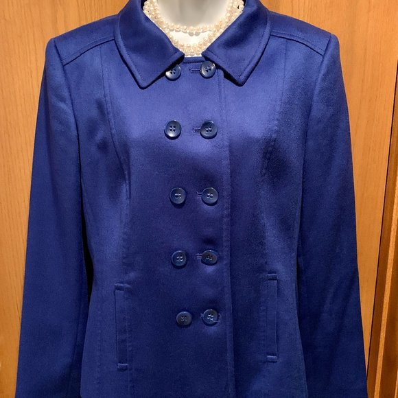 ⭐HOST PICK ⭐💙BASLER Pure Cashmere Blazer Jacket - Picture 2 of 8